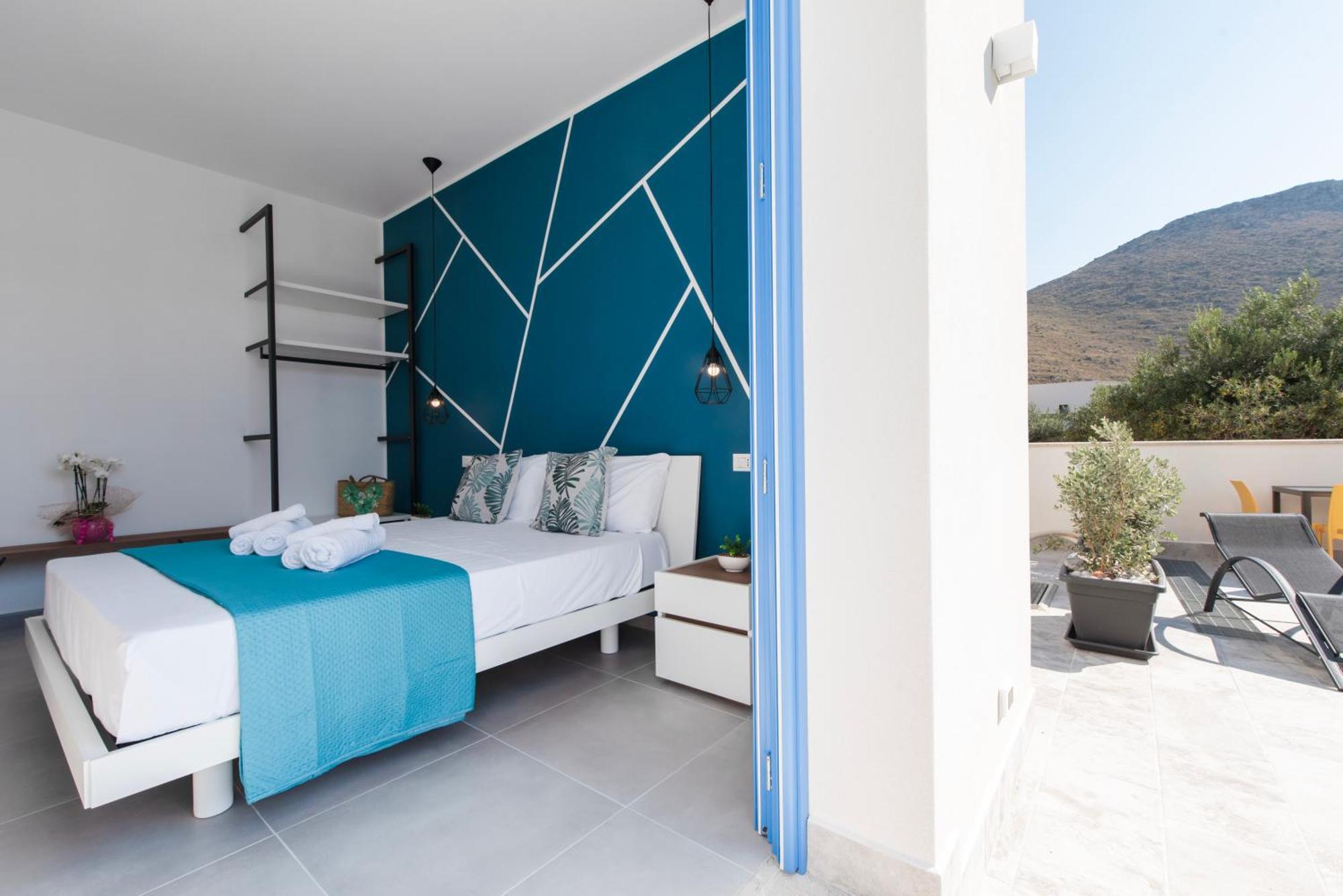 Bed And Breakfast Da Francesca Castelluzzo Exterior foto