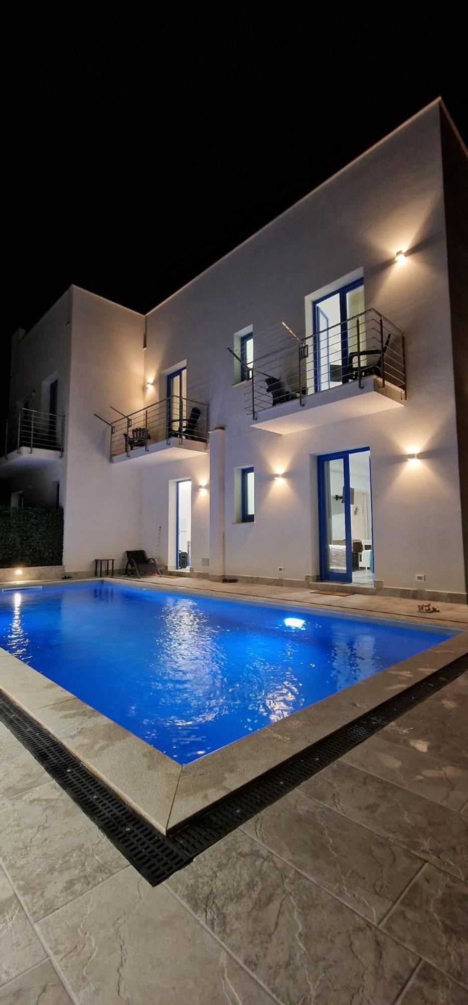 Bed And Breakfast Da Francesca Castelluzzo Exterior foto